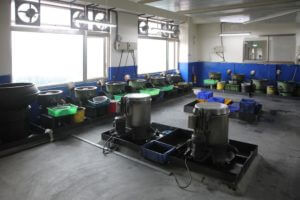Wash for Chienfu CNC milling, lathing and turning parts