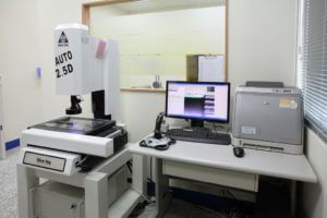 Chienfu owned Video Measuring And Charting Machine of CNC precision machining