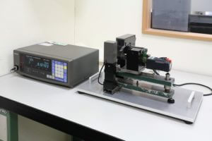 Chienfu owned Laser Scan Micrometer of CNC precision machining