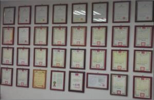 Chienfu patents wall