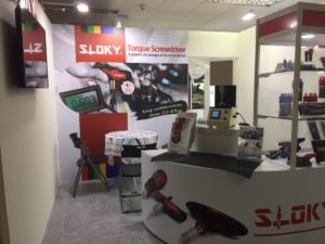 Chienfu-Tec, CNC precision machining in timtos 2017-10