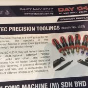 Chienfu Sloky in Metaltech news