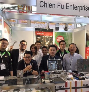 Chienfu-Tec, CNC precision machining in Fastener2017