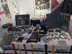 千富Sloky於德國Fastener Fair Stuttgart 2017 