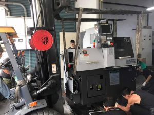 CNC lathing, machining, milling; Chienfu-Tec, CNC precision machining