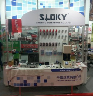Chienfu Sloky in Taiwan Hardware Show
