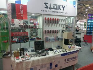 Chienfu Sloky in Taiwan Hardware Show