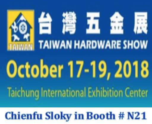 Chienfu Sloky Taiwan Hardware Show 2018