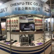 Chienfu Sloky Taiwan hardware show 2018-2