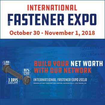 Chienfu Sloky vegas international fastener expo