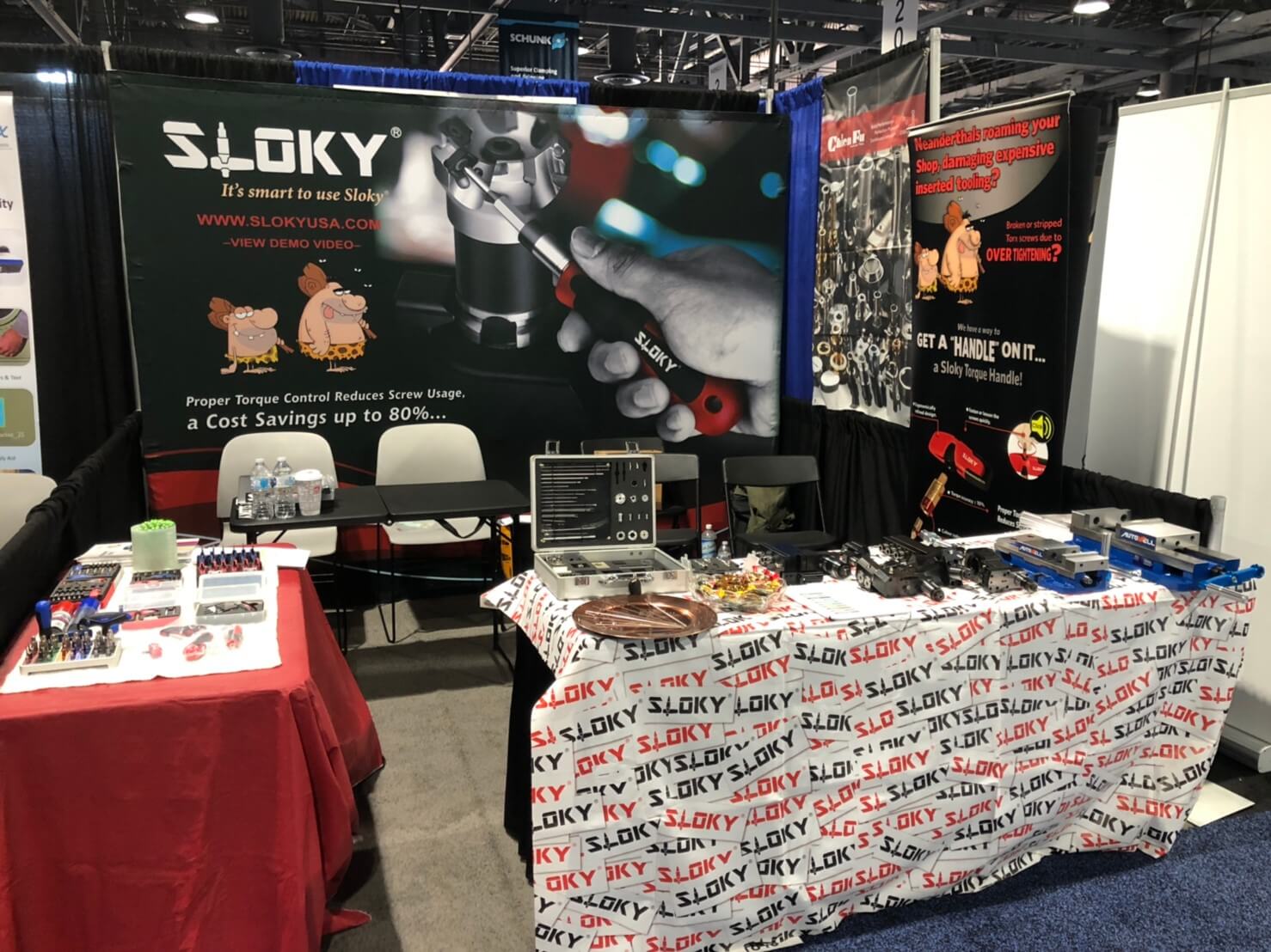 Chienfu Sloky in Westec 2019