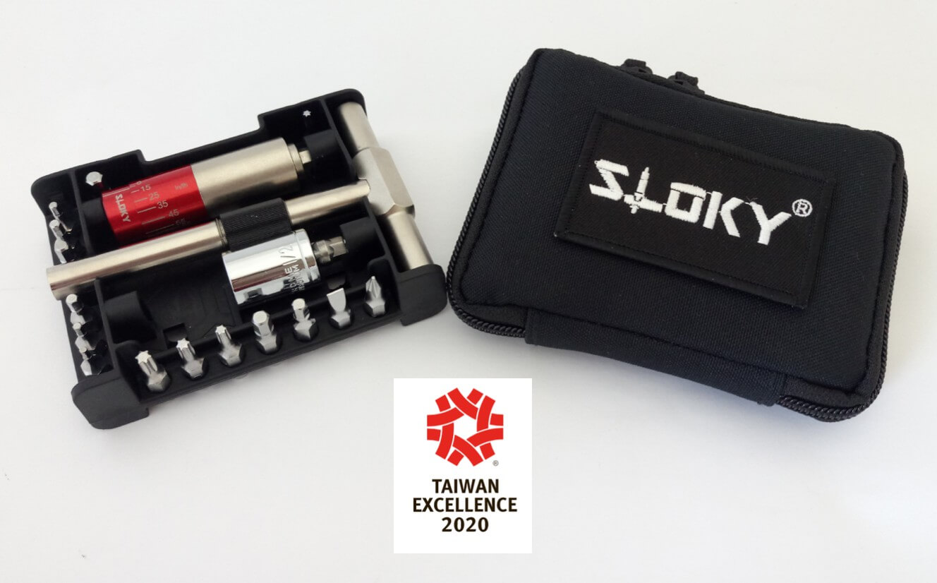 Sloky Indicative torque adapter won Taiwanese Excellence 2020-1